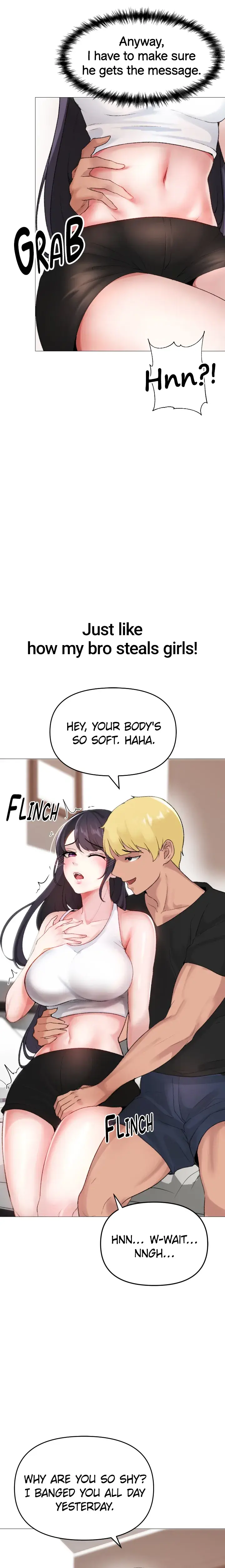 A Wannabe Golden Gangster Chapter 2 - Page 26