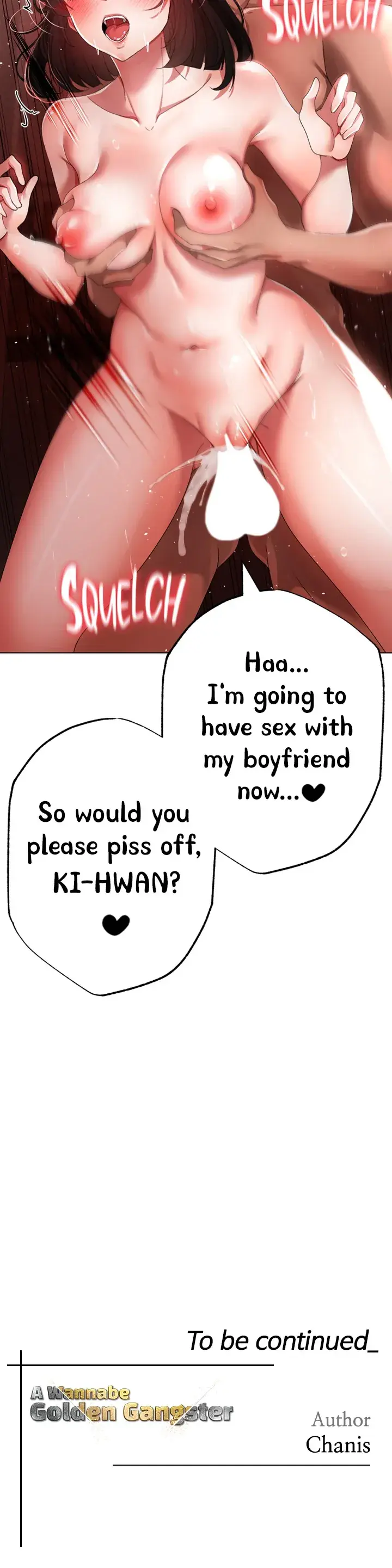 A Wannabe Golden Gangster Chapter 20 - Page 32