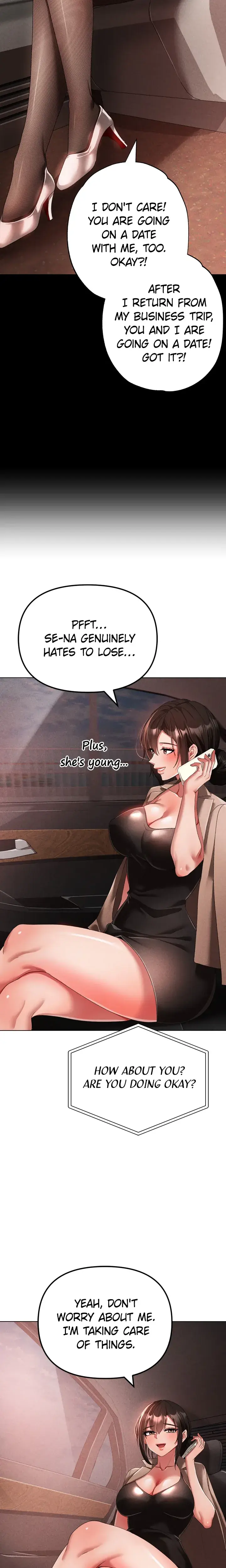 A Wannabe Golden Gangster Chapter 21 - Page 25