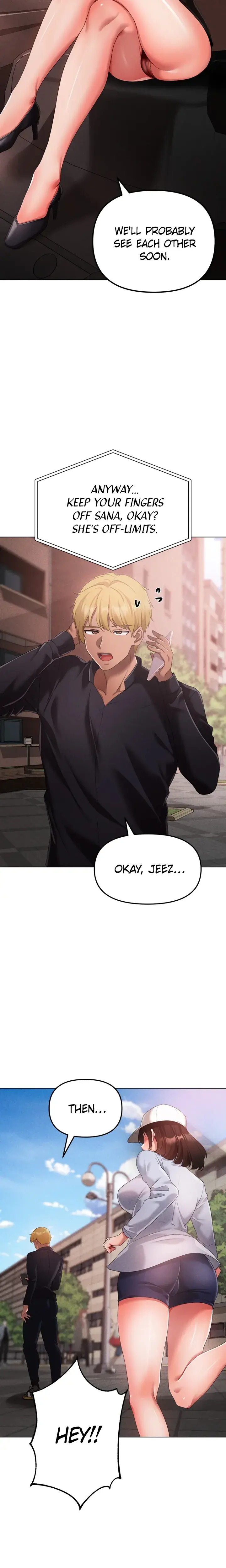 A Wannabe Golden Gangster Chapter 21 - Page 26