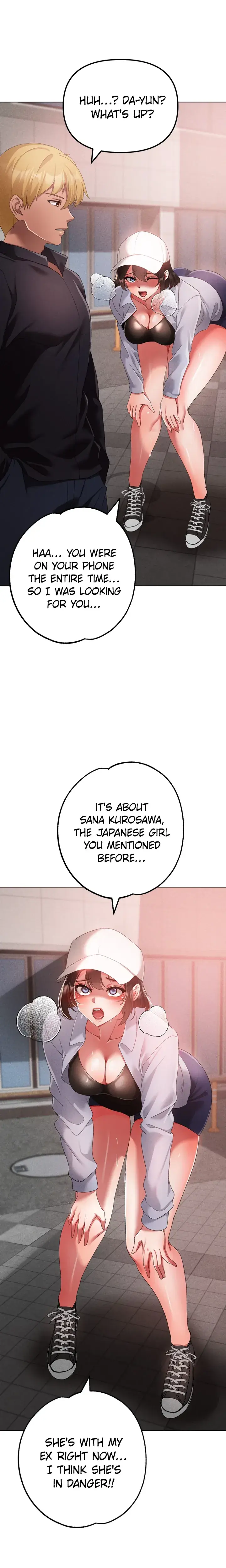 A Wannabe Golden Gangster Chapter 21 - Page 27