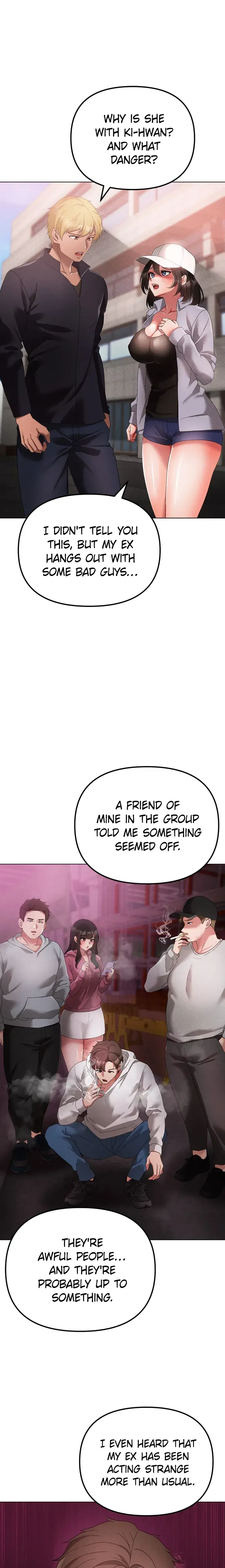 A Wannabe Golden Gangster Chapter 21 - Page 28