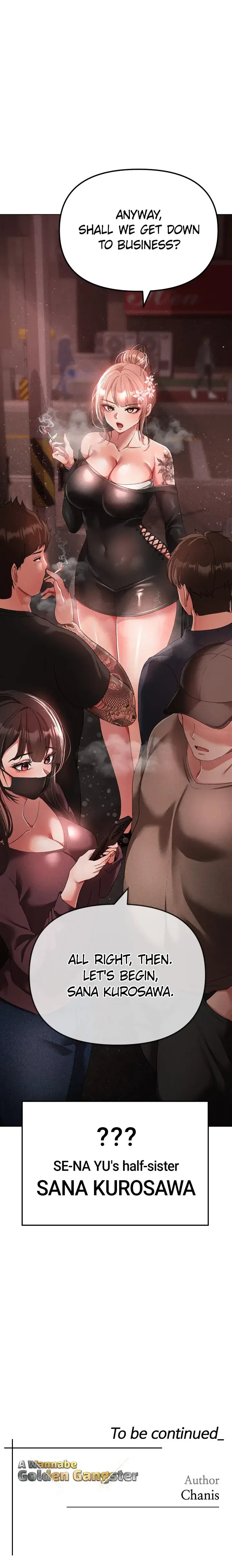 A Wannabe Golden Gangster Chapter 21 - Page 34
