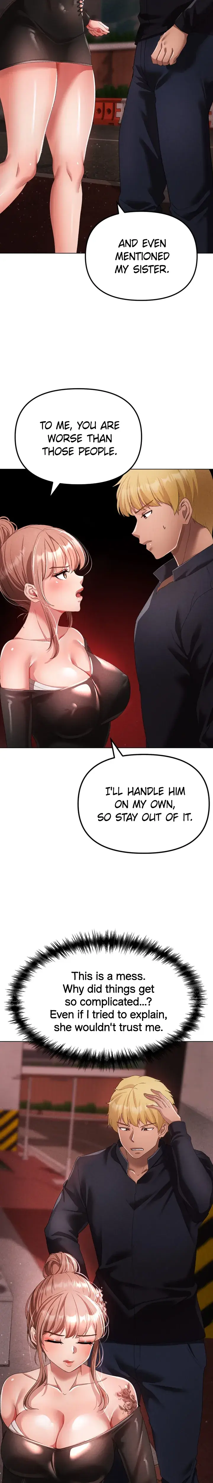 A Wannabe Golden Gangster Chapter 22 - Page 12