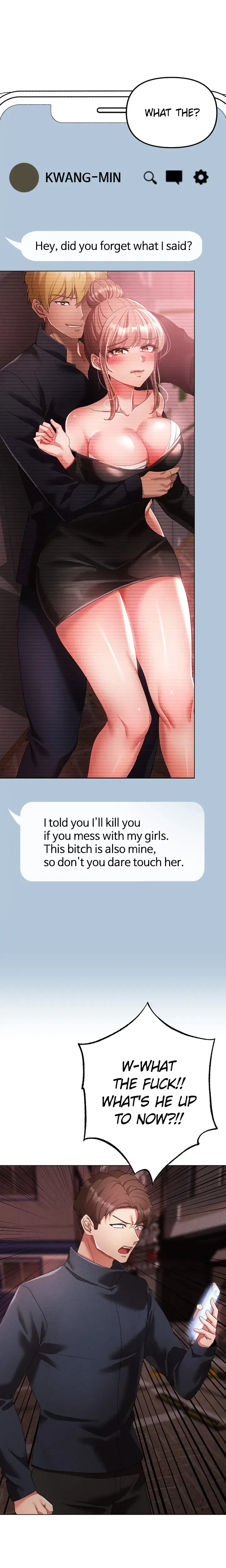 A Wannabe Golden Gangster Chapter 22 - Page 17