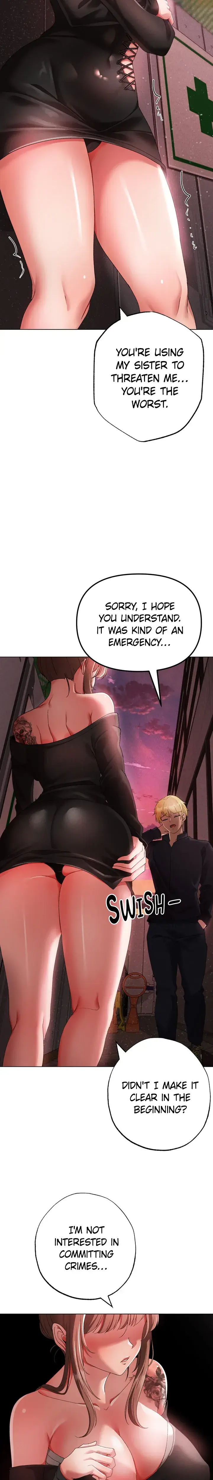 A Wannabe Golden Gangster Chapter 22 - Page 19