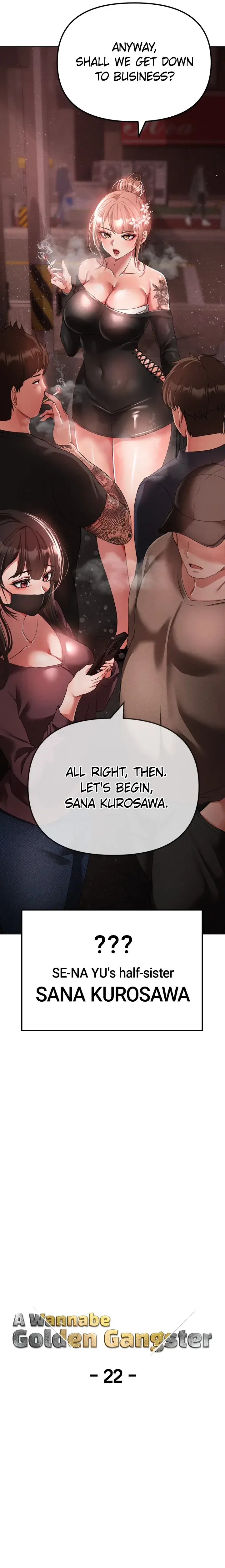 A Wannabe Golden Gangster Chapter 22 - Page 2