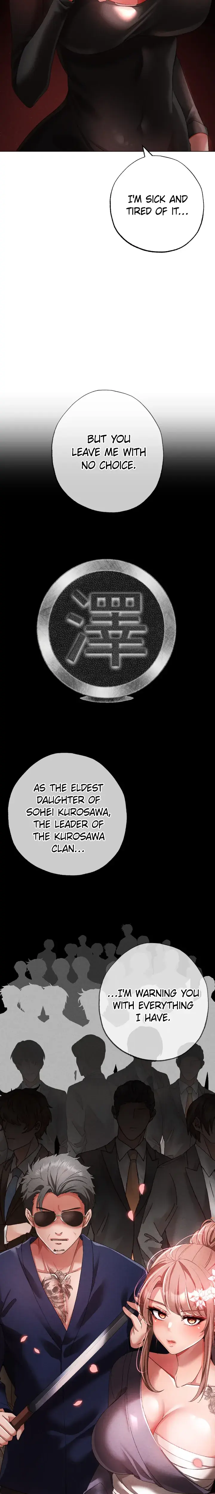 A Wannabe Golden Gangster Chapter 22 - Page 20
