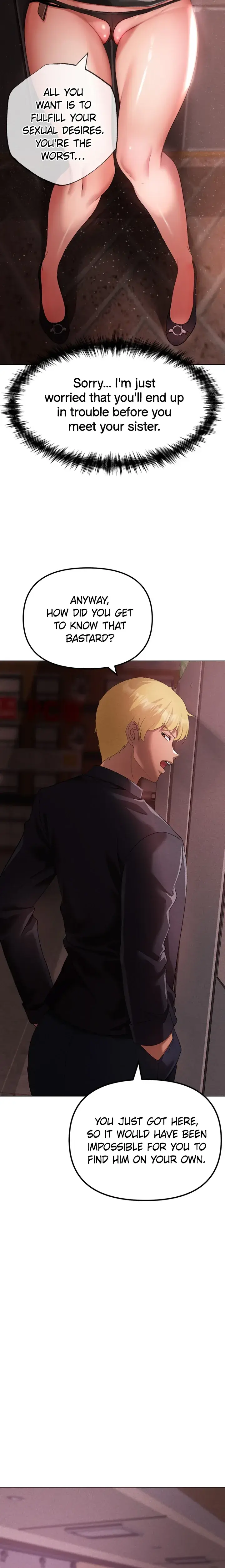 A Wannabe Golden Gangster Chapter 22 - Page 27