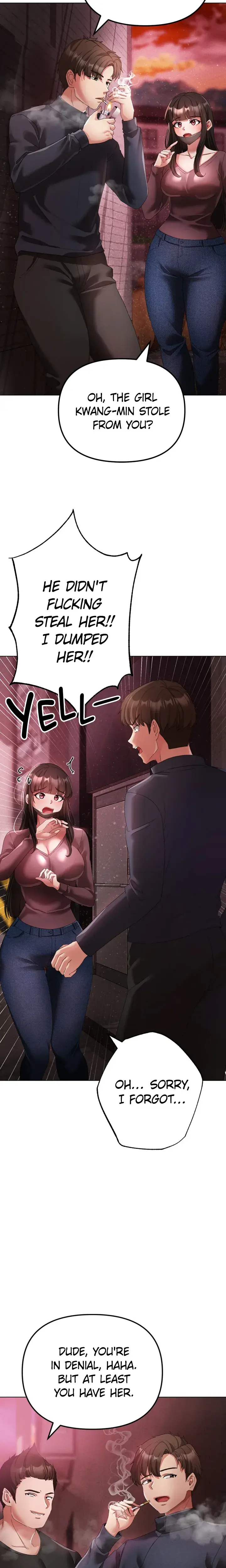 A Wannabe Golden Gangster Chapter 22 - Page 5