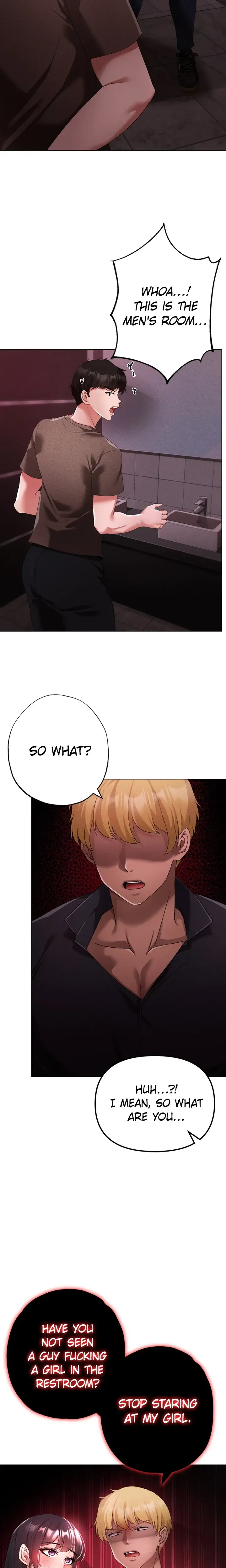 A Wannabe Golden Gangster Chapter 23 - Page 19