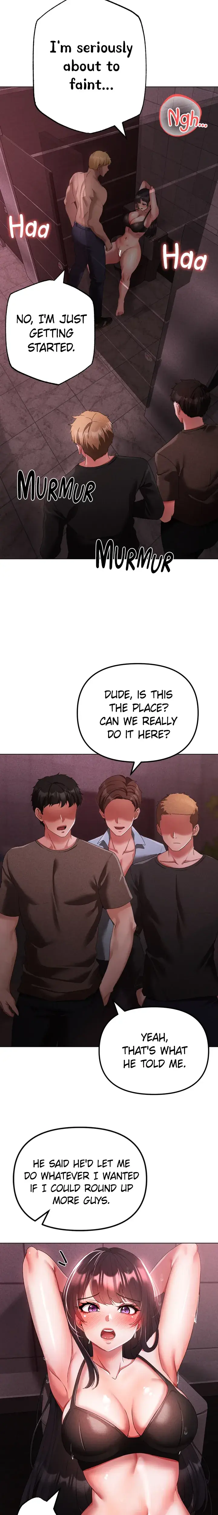 A Wannabe Golden Gangster Chapter 23 - Page 25
