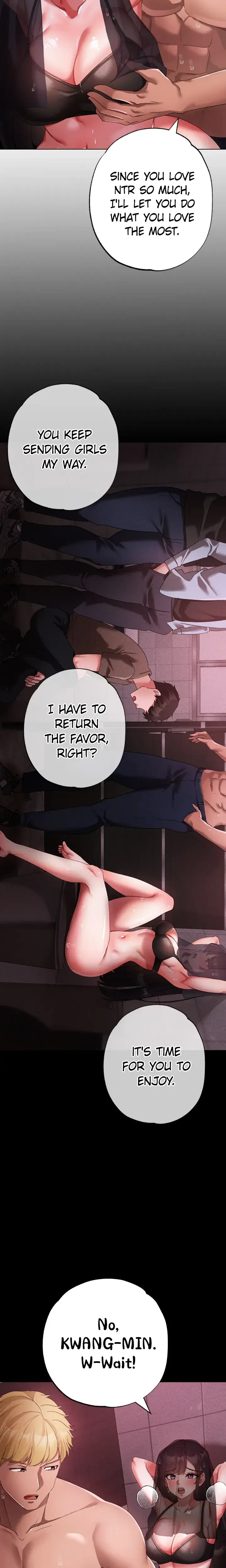 A Wannabe Golden Gangster Chapter 23 - Page 27