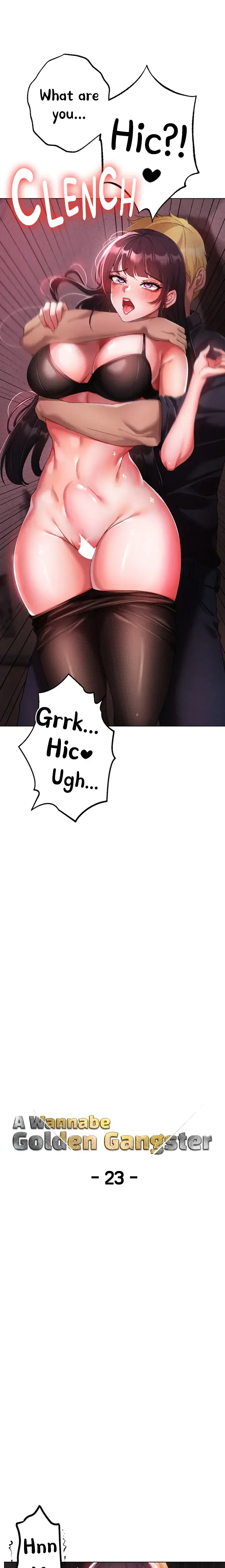 A Wannabe Golden Gangster Chapter 23 - Page 7
