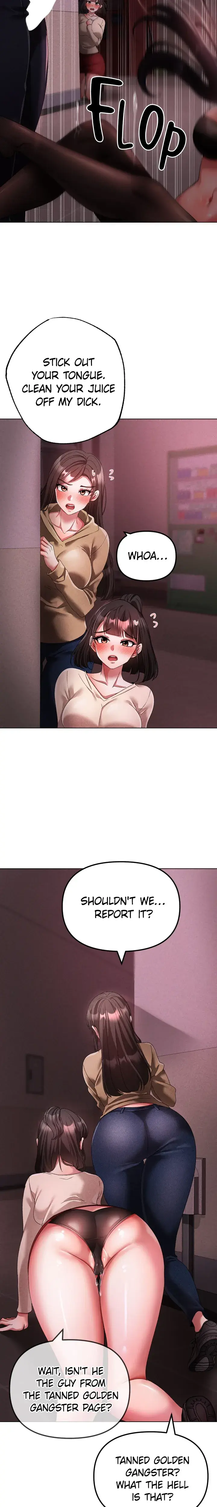A Wannabe Golden Gangster Chapter 23 - Page 9
