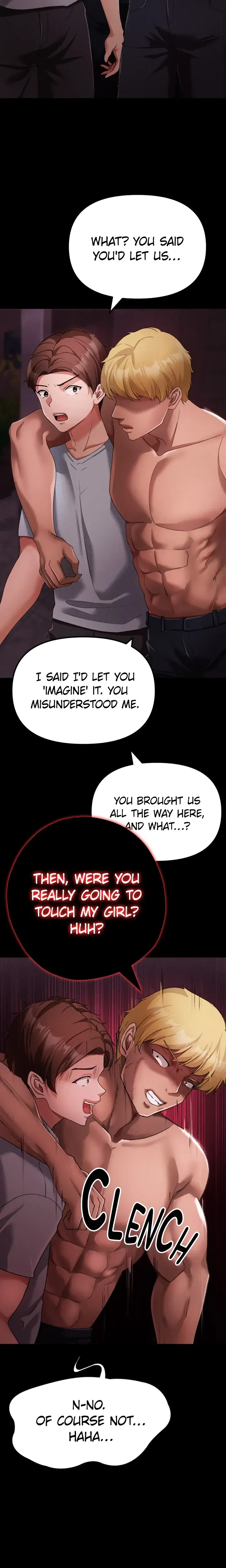 A Wannabe Golden Gangster Chapter 24 - Page 16