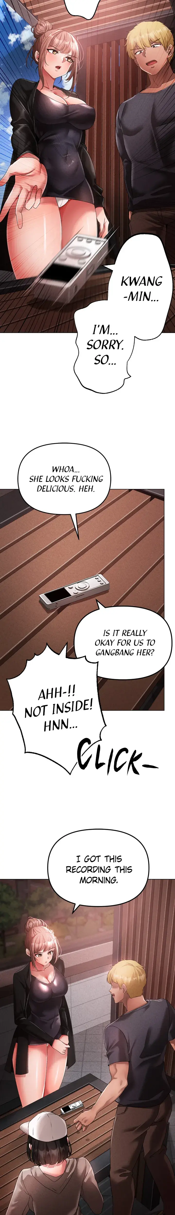 A Wannabe Golden Gangster Chapter 24 - Page 29