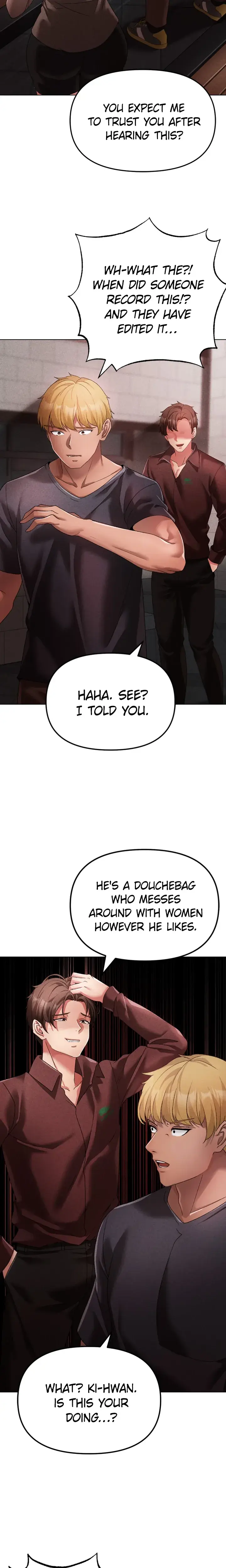 A Wannabe Golden Gangster Chapter 24 - Page 30