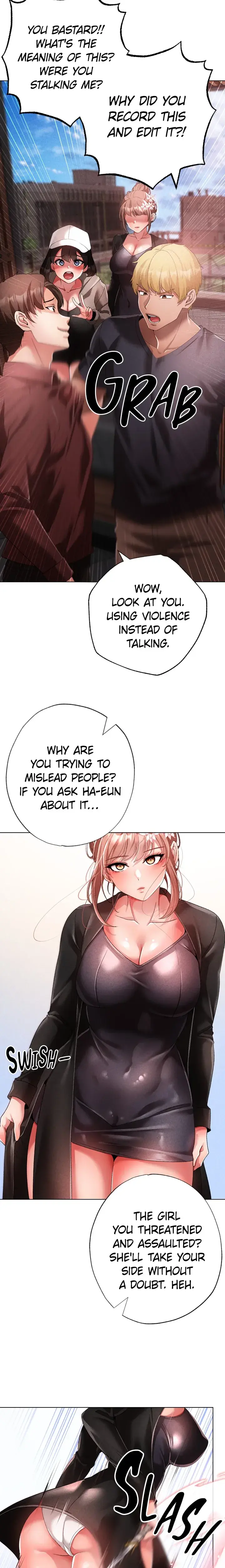 A Wannabe Golden Gangster Chapter 24 - Page 31