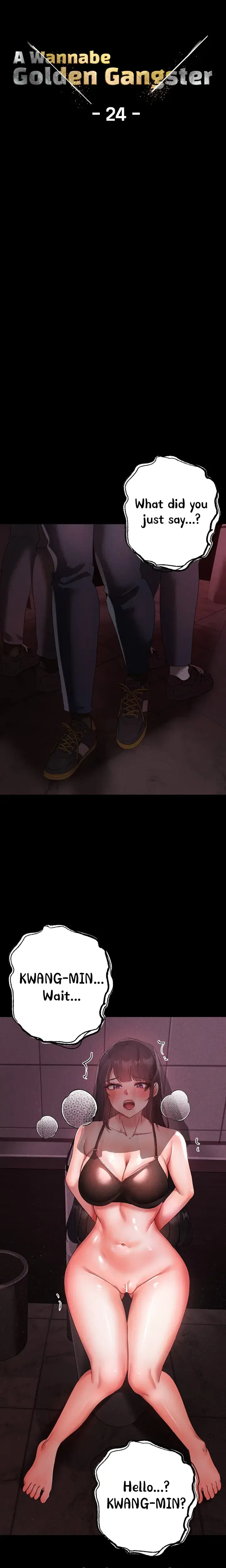 A Wannabe Golden Gangster Chapter 24 - Page 4
