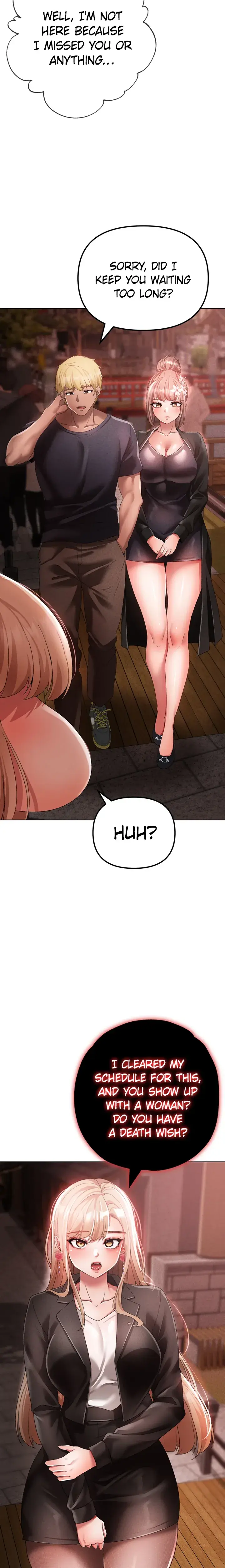 A Wannabe Golden Gangster Chapter 25 - Page 13