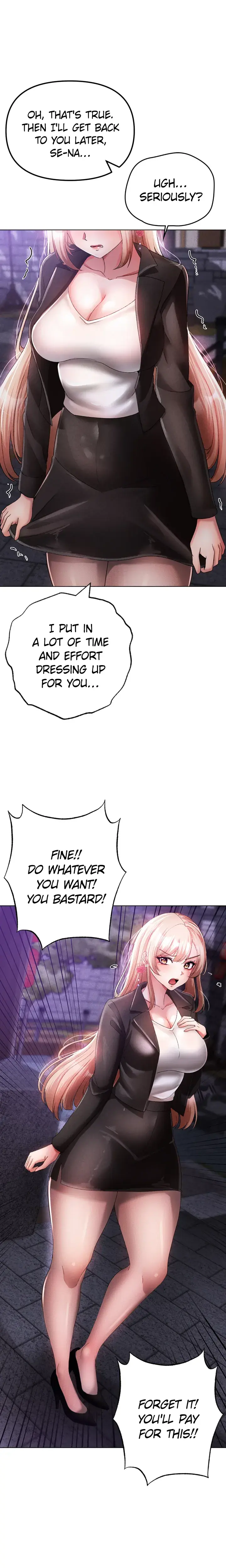 A Wannabe Golden Gangster Chapter 25 - Page 24