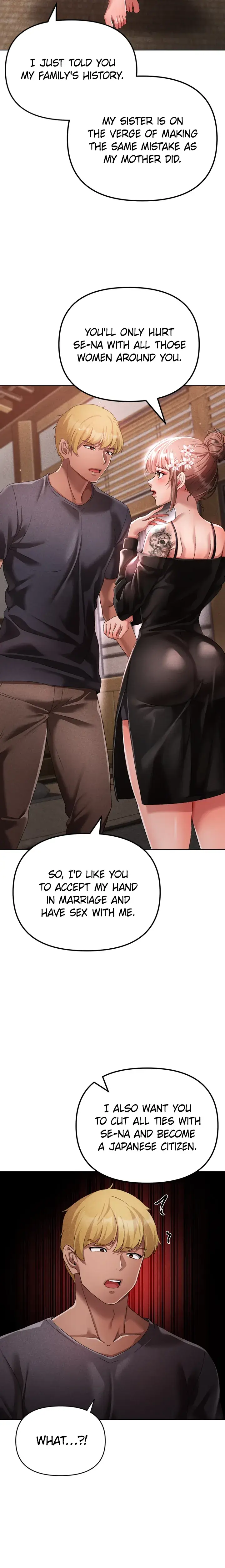 A Wannabe Golden Gangster Chapter 25 - Page 31