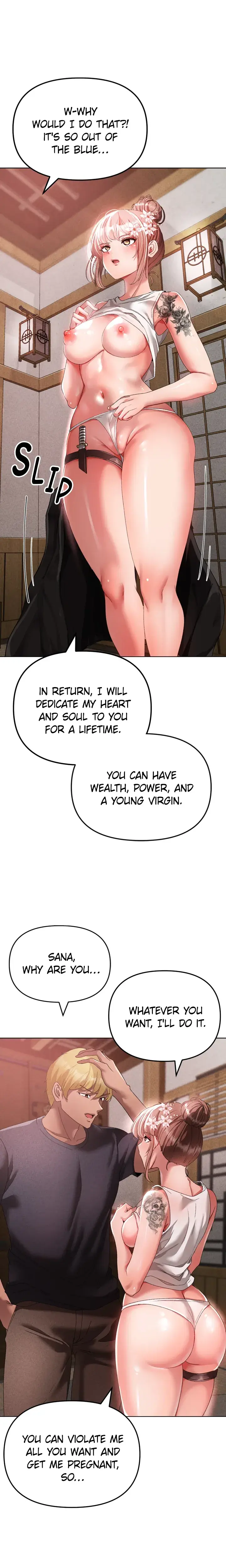 A Wannabe Golden Gangster Chapter 25 - Page 32