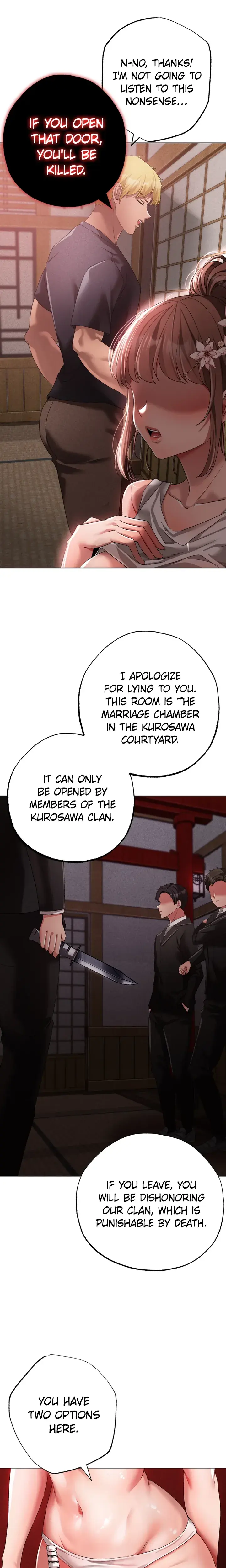 A Wannabe Golden Gangster Chapter 25 - Page 33