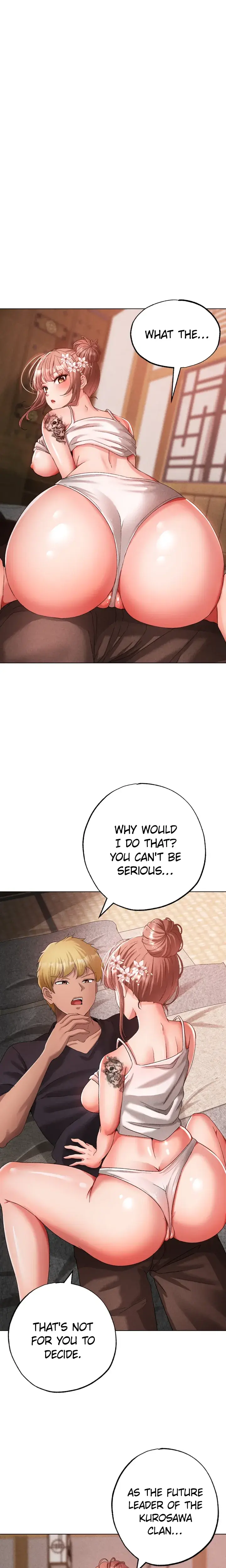 A Wannabe Golden Gangster Chapter 26 - Page 3