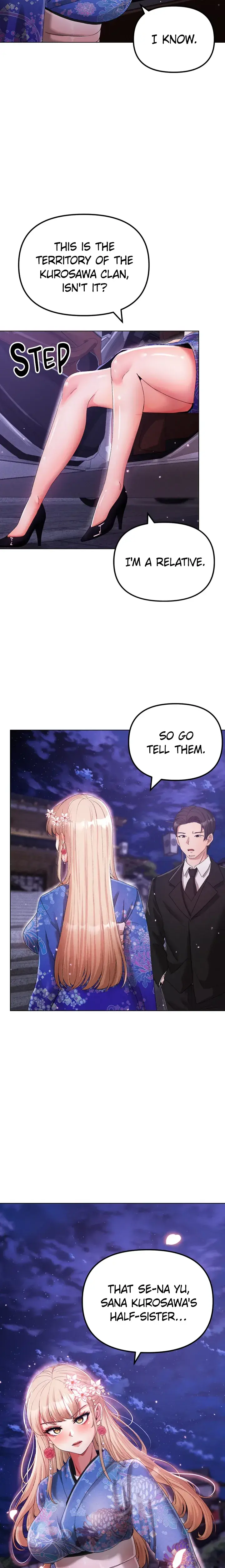 A Wannabe Golden Gangster Chapter 26 - Page 30