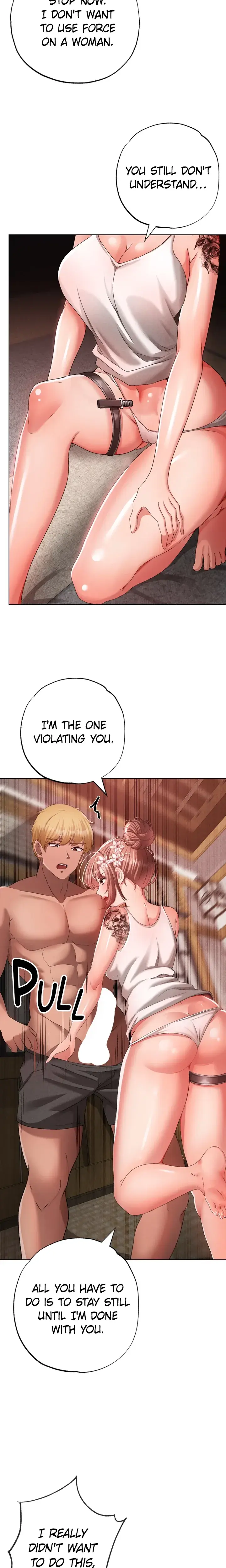A Wannabe Golden Gangster Chapter 26 - Page 7