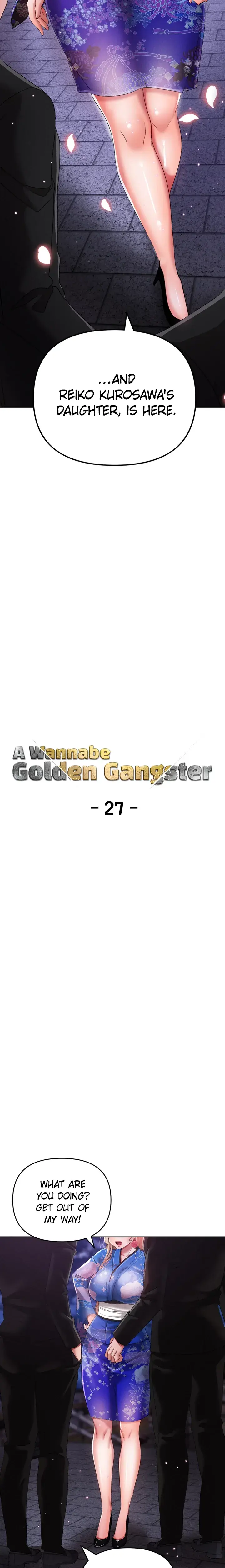 A Wannabe Golden Gangster Chapter 27 - Page 2