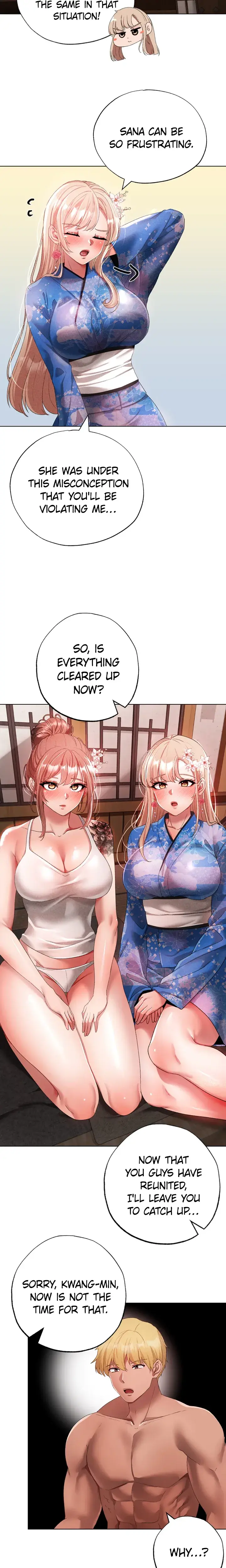 A Wannabe Golden Gangster Chapter 27 - Page 28
