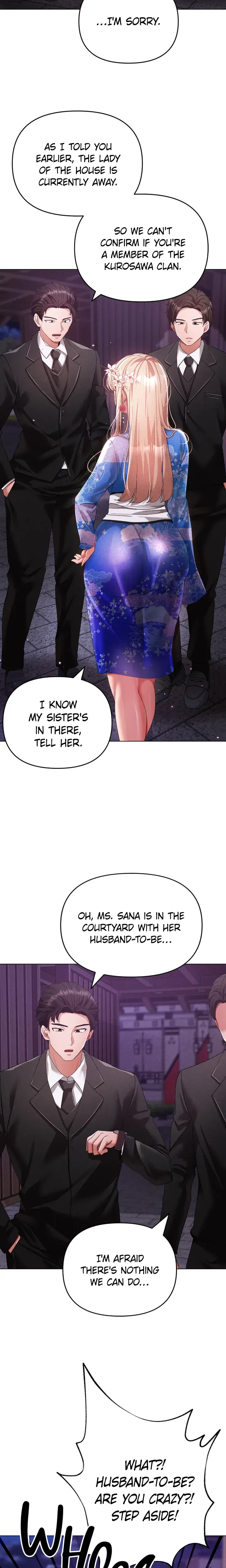 A Wannabe Golden Gangster Chapter 27 - Page 3