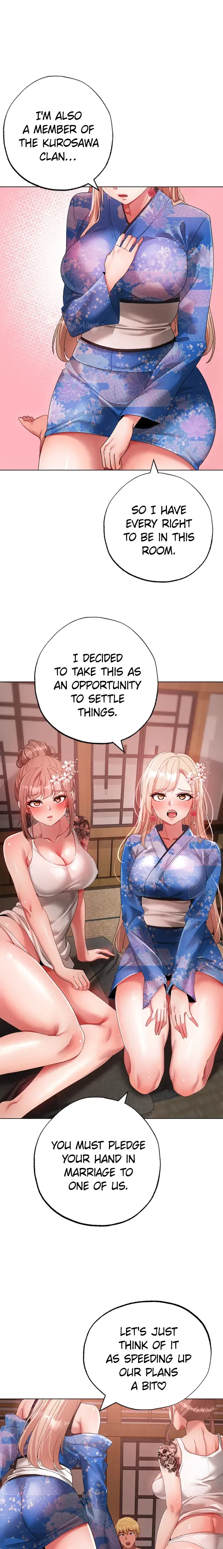 A Wannabe Golden Gangster Chapter 28 - Page 1