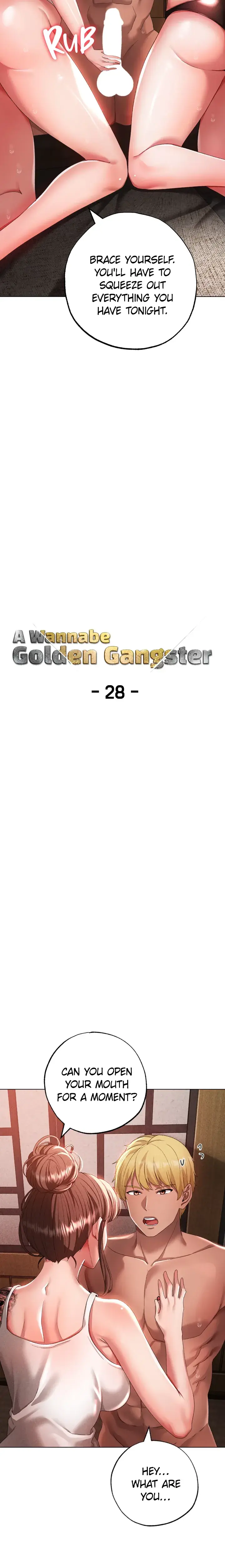 A Wannabe Golden Gangster Chapter 28 - Page 3