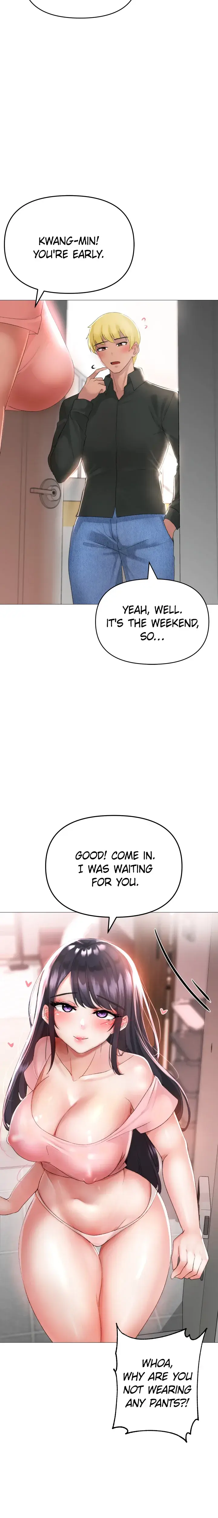A Wannabe Golden Gangster Chapter 3 - Page 23