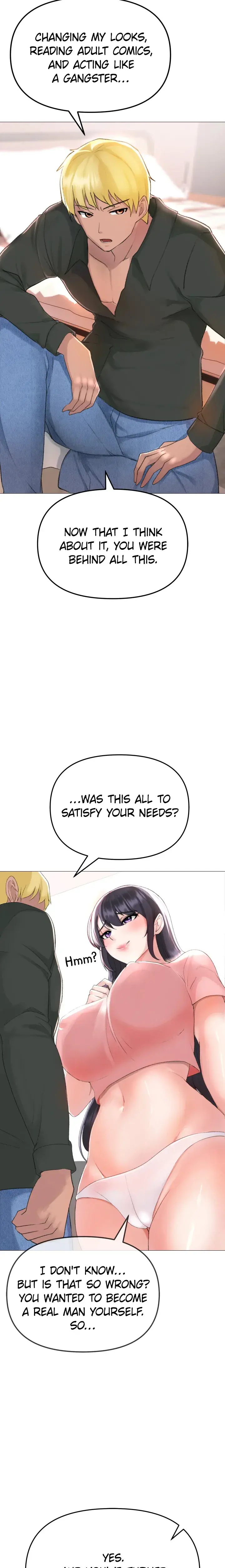 A Wannabe Golden Gangster Chapter 3 - Page 33