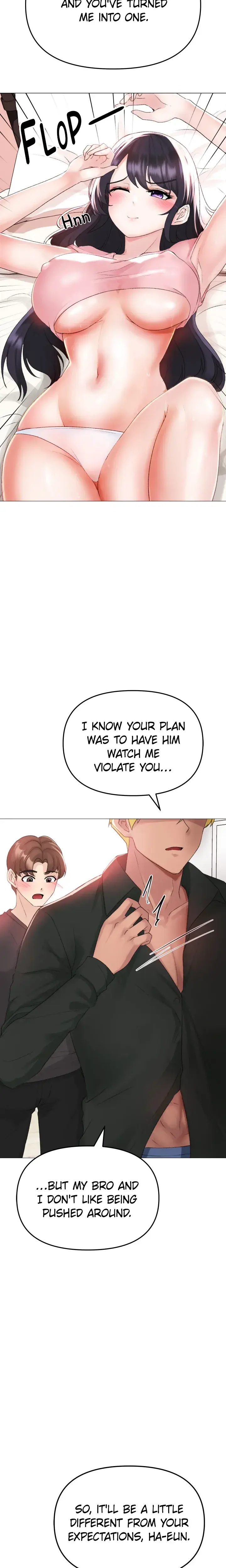 A Wannabe Golden Gangster Chapter 3 - Page 34