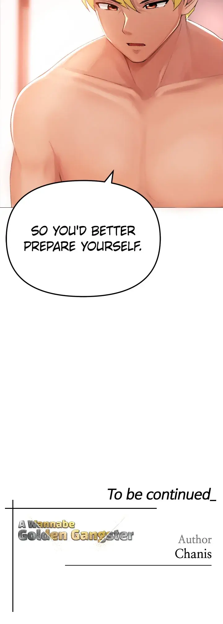 A Wannabe Golden Gangster Chapter 3 - Page 36