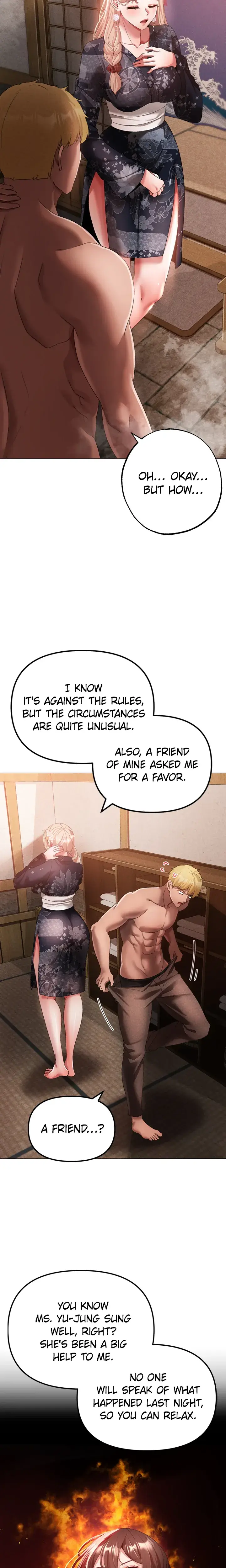 A Wannabe Golden Gangster Chapter 30 - Page 19