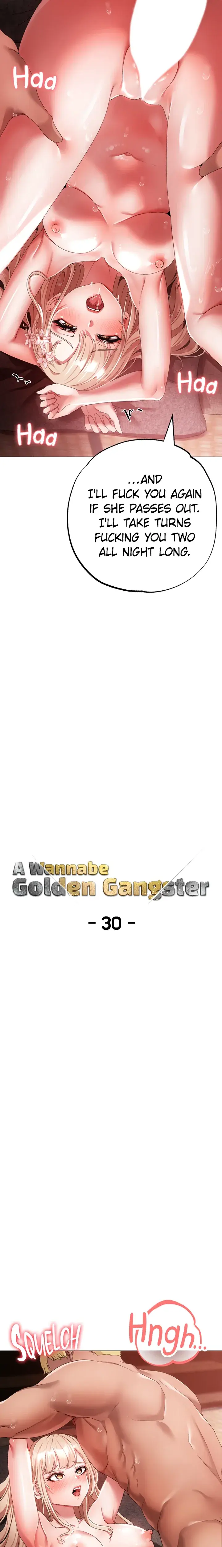 A Wannabe Golden Gangster Chapter 30 - Page 2