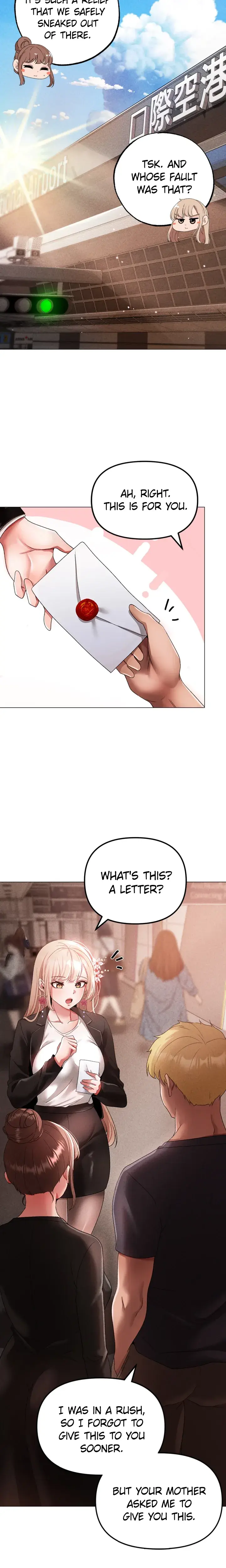 A Wannabe Golden Gangster Chapter 30 - Page 22