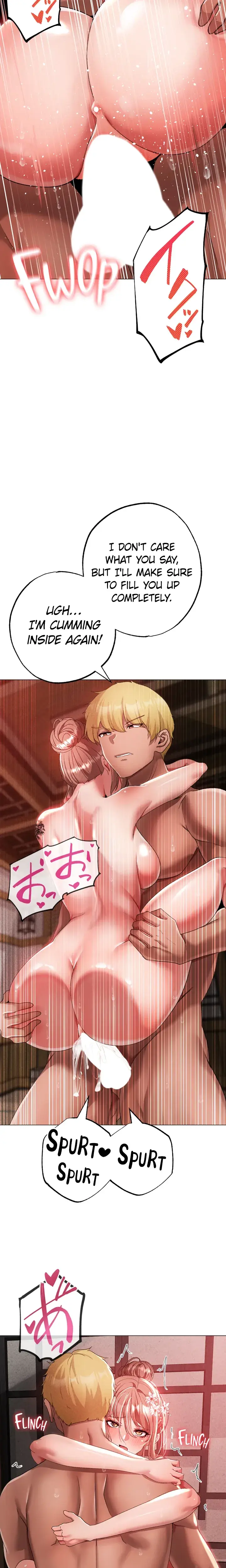 A Wannabe Golden Gangster Chapter 30 - Page 8