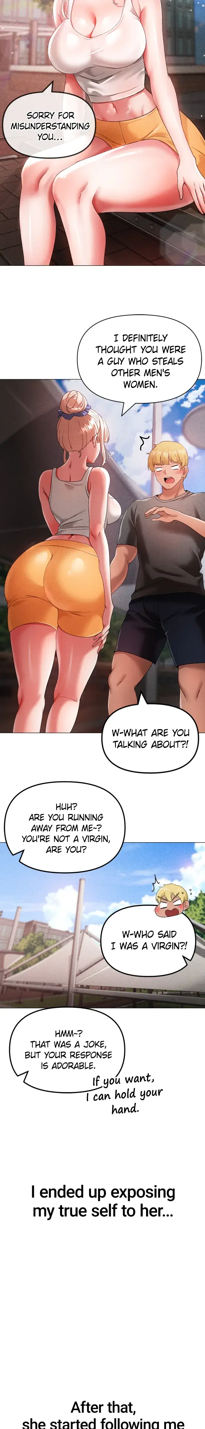 A Wannabe Golden Gangster Chapter 31 - Page 10