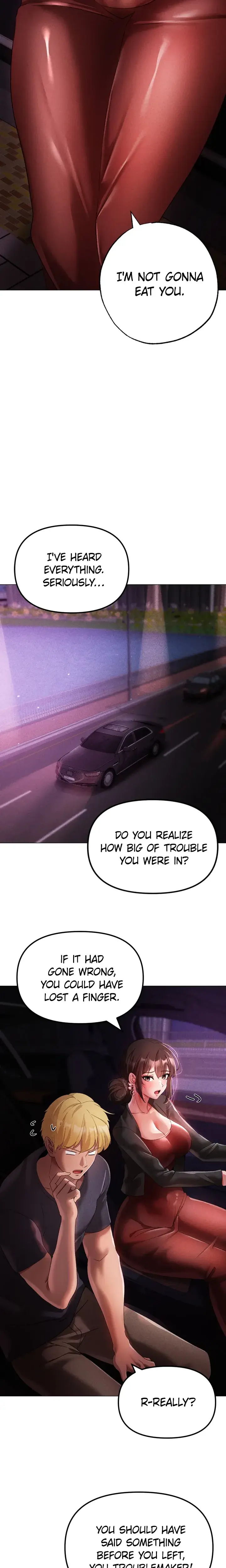 A Wannabe Golden Gangster Chapter 31 - Page 19