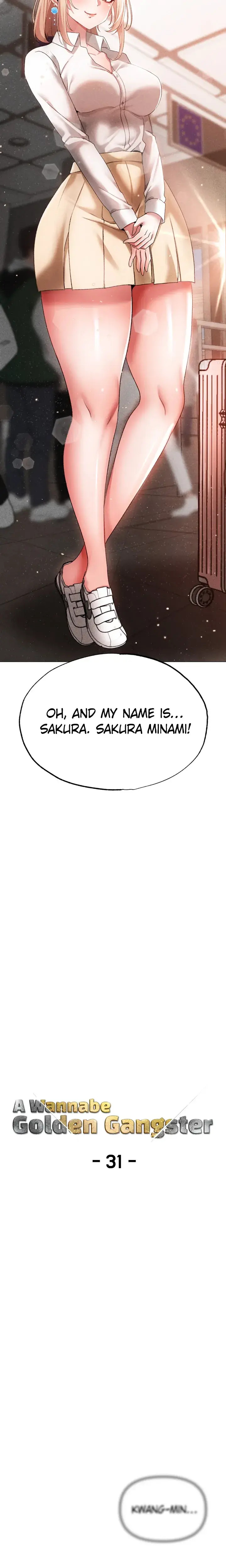 A Wannabe Golden Gangster Chapter 31 - Page 2