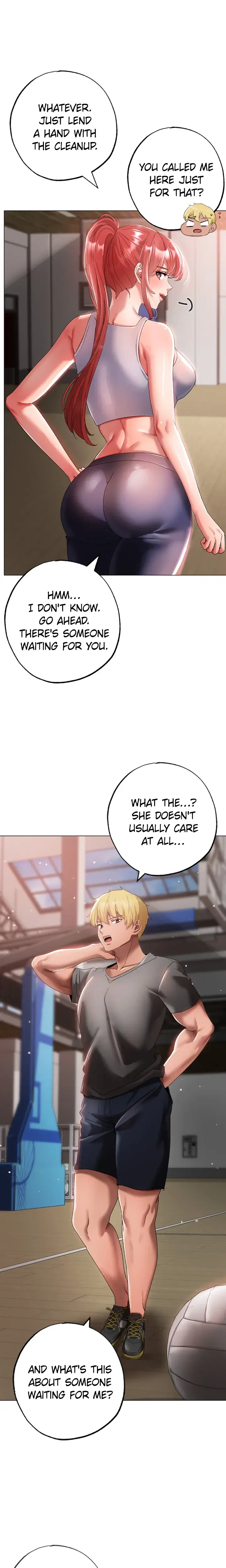 A Wannabe Golden Gangster Chapter 34 - Page 1