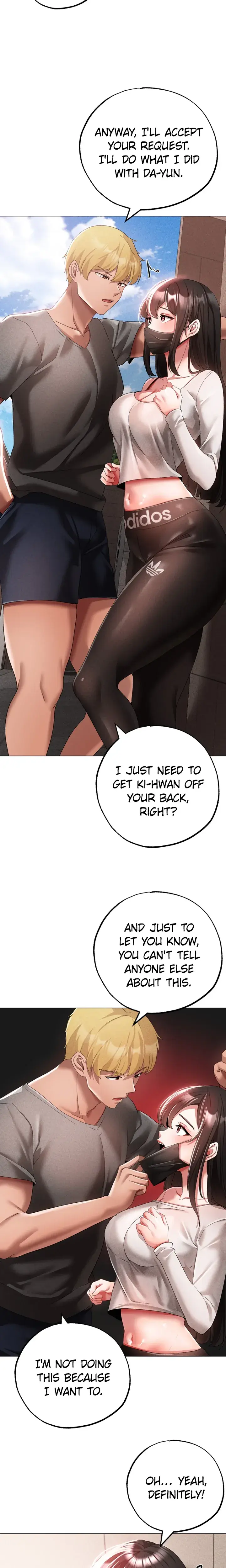 A Wannabe Golden Gangster Chapter 34 - Page 15